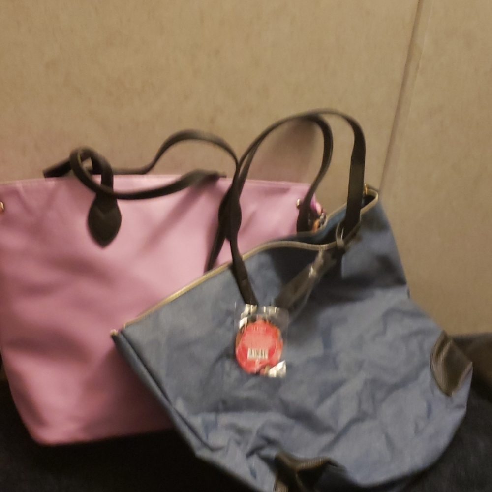 Two NWT overnight bags.